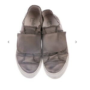 PEDRO GARCIA - Slip on Parson Sneaker Grey Size 8.5 / IT 38.5